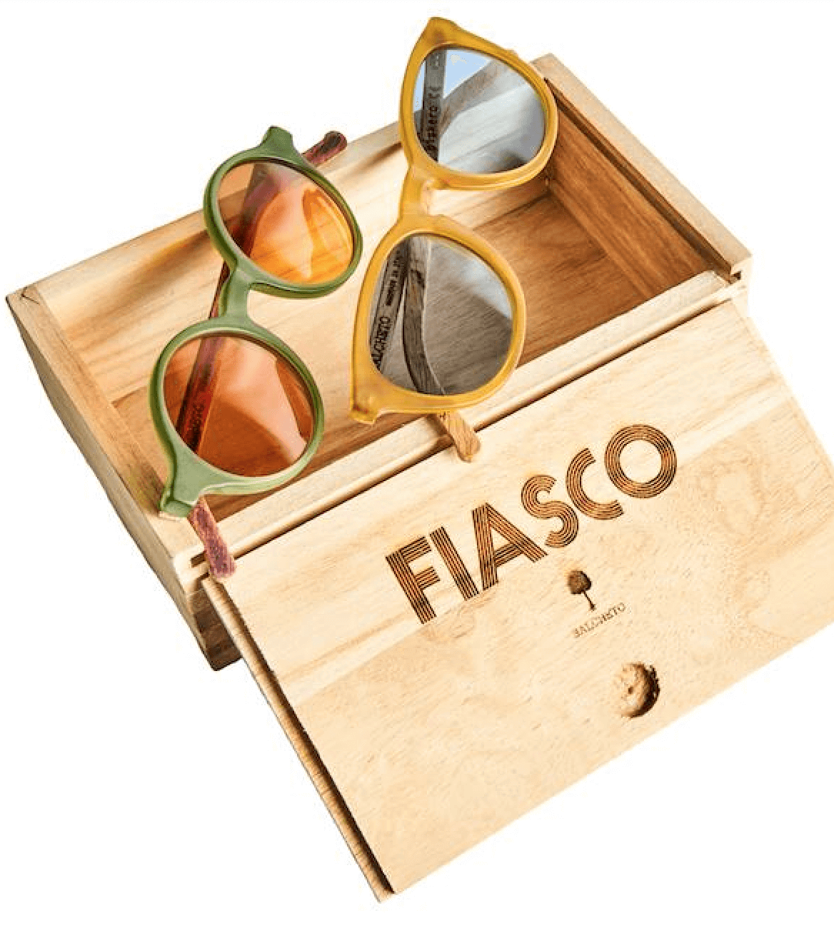 Ethical sunglasses made in Italy